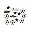 Botones Decorativos Futbol Soccer