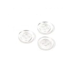 Botón Para Costura Y Manualidades Transparente #20 13 mm Mod.5070