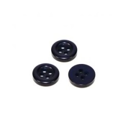 Botón Para Costura Y Manualidades Azul Marino #20 13 mm Mod.5070