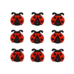 Botones Decorativos Catarinas para coser