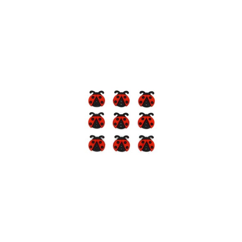 Botones Decorativos Catarinas para coser