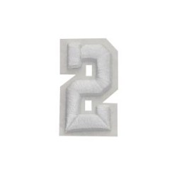 Número 2 Blanco