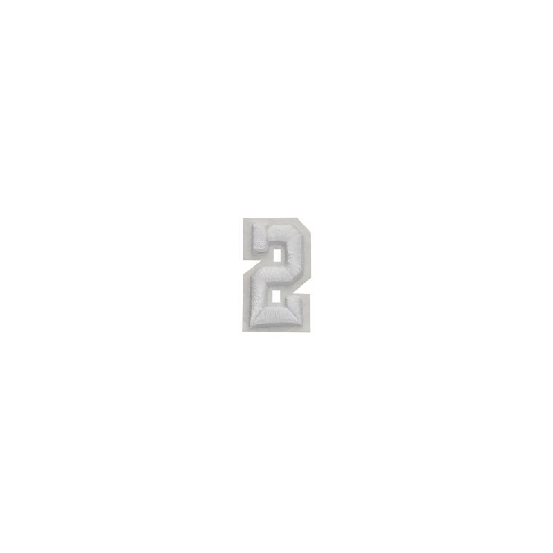 Número 2 Blanco