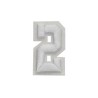 Número 2 Blanco