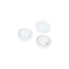 Botón Para Costura Y Manualidades Blanco #18 11 mm Mod.5070