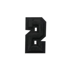 Número 2 Negro