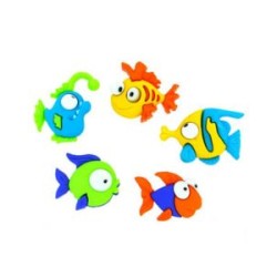 Botones Decorativos Peces