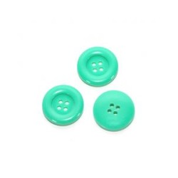 Botón Para Costura Y Manualidades Menta #36 23 mm Mod.10225-36