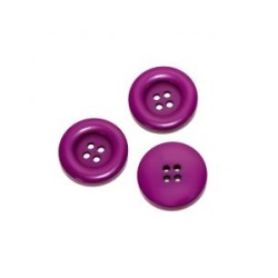 Botón Para Costura Y Manualidades Morado #36 23 mm Mod.10225-36