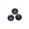Botón Para Costura Y Manualidades Azul Marino #36 23 mm Mod.10225-36