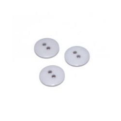 Botón Para Costura Y Manualidades Gris Claro #24 15 mm Mod.10022
