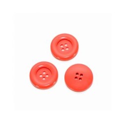 Botón Para Costura Y Manualidades Coral #36 23 mm Mod.10225-36