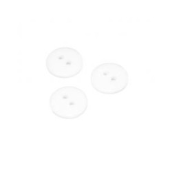 Botón Para Costura Y Manualidades Blanco #24 15 mm Mod.10022