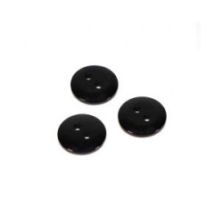 Botón Para Costura Y Manualidades Negro #18 11 mm Mod.10022
