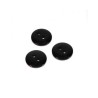Botón Para Costura Y Manualidades Negro #18 11 mm Mod.10022