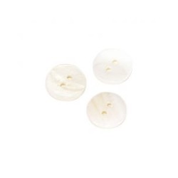Botón Camisero Perla Blanco #20 13 mm Mod.8K312