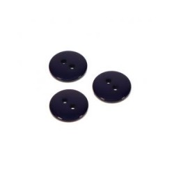 Botón Para Costura Y Manualidades Azul Marino #18 11 mm Mod.10022
