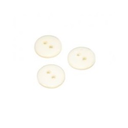 Botón Para Costura Y Manualidades Hueso #18 11 mm Mod.10022