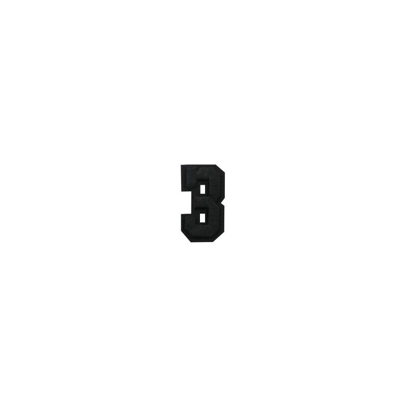 Número 3 Negro