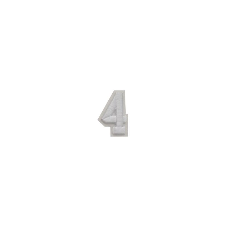 Número 4 Blanco