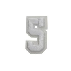 Número 5 Blanco