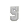 Número 5 Blanco