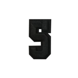 Número 5 Negro