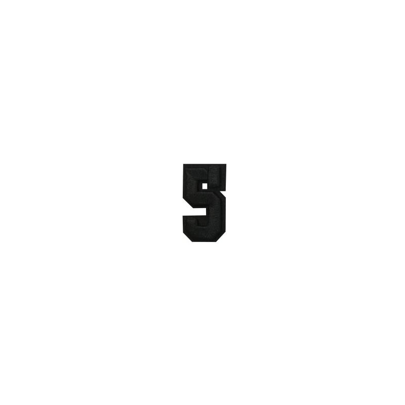 Número 5 Negro