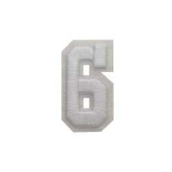 Número 6 Blanco