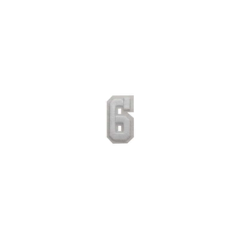 Número 6 Blanco