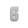 Número 6 Blanco
