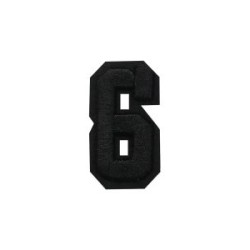 Número 6 Negro