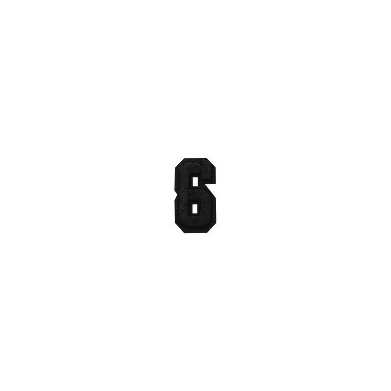 Número 6 Negro