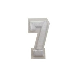 Número 7 Blanco