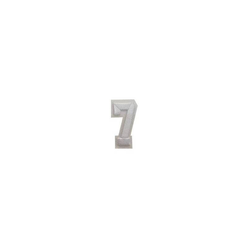 Número 7 Blanco