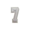 Número 7 Blanco