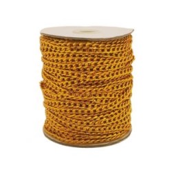 Cadena De Aluminio Oro L1631