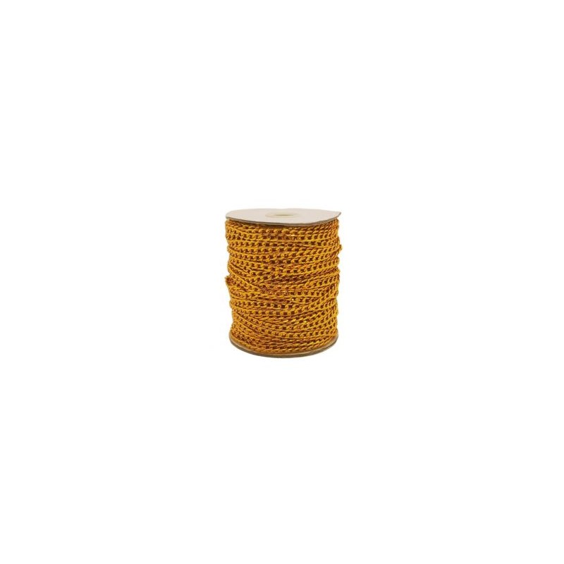 Cadena De Aluminio Oro L1631