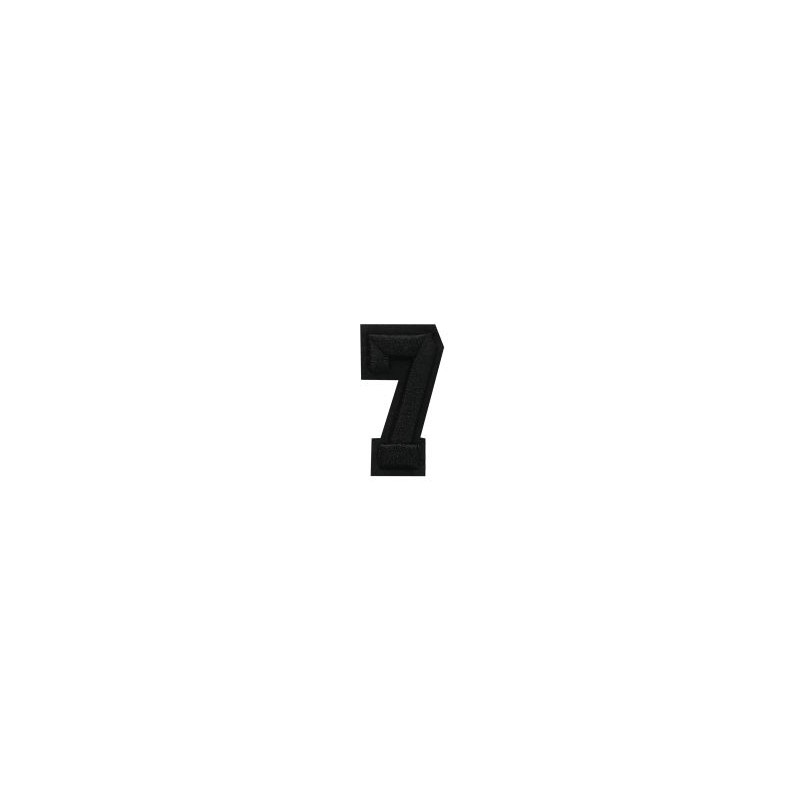 Número 7 Negro