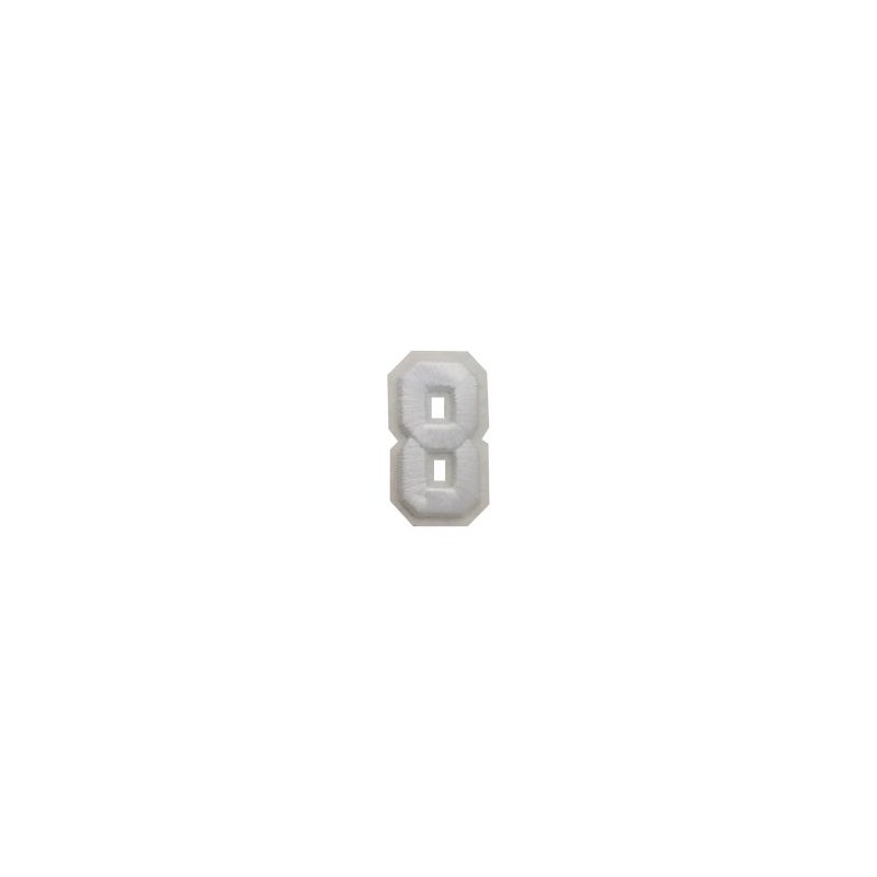 Número 8 Blanco