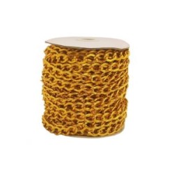 Cadena De Aluminio Oro L1437