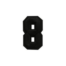Número 8 Negro