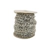 Cadena De Aluminio Plata L1437