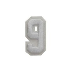 Número 9 Blanco