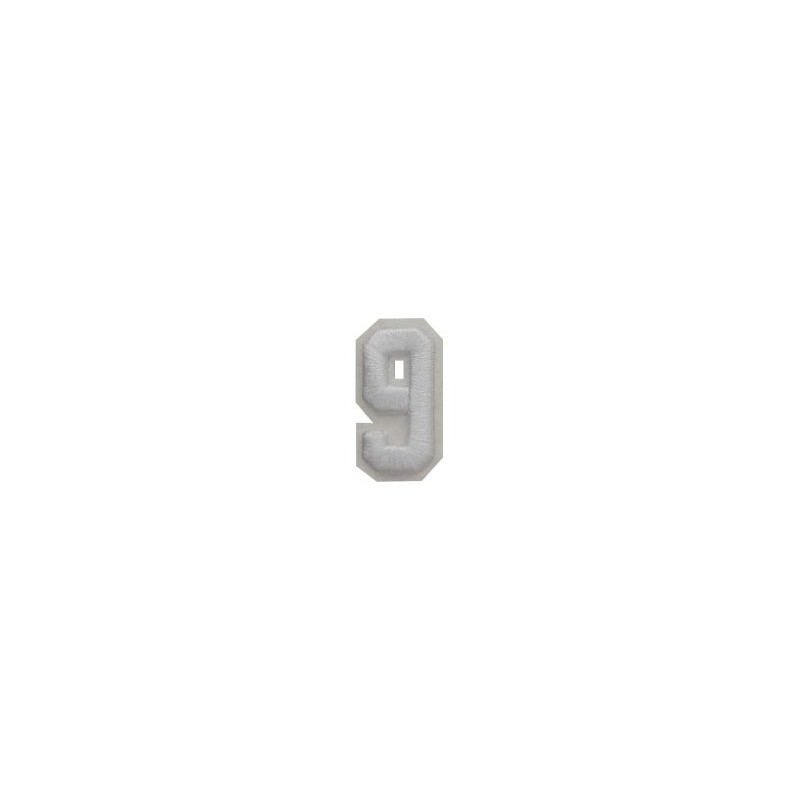 Número 9 Blanco