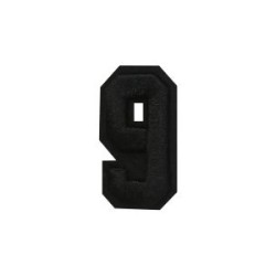 Número 9 Negro