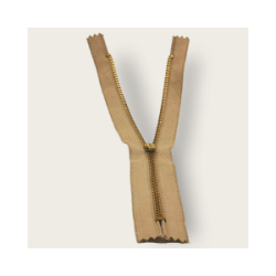 Cierre Metálico Kaki 18 cm