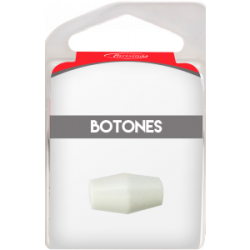 Botones En Cajita Blanco 18 Mm Hb0822801