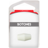 Botones En Cajita Blanco 18 Mm Hb0822801