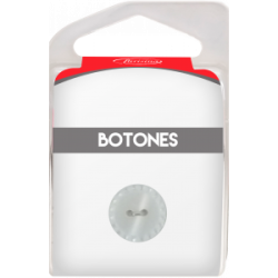 Botones En Cajita Blanco 15 Mm Hb0132401